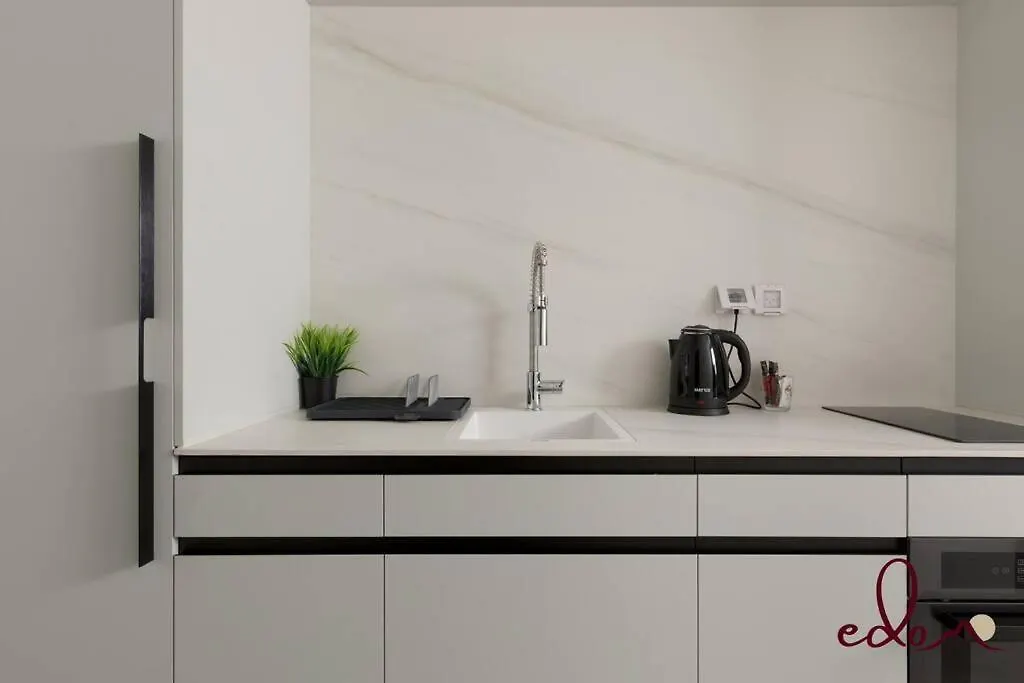 סוויטה מעוצבת עם נוף מדהים לים - By Edom Apartment Eilat 0*,  Israel