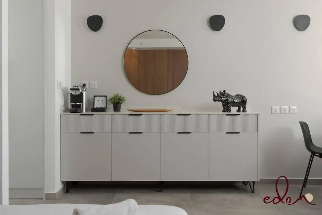 סוויטה מעוצבת עם נוף מדהים לים - By Edom Apartment Eilat Israel